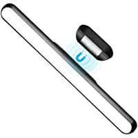 Los mejores  - WILLED Regulable Luces Armario de ángulo Ajustable Control Táctil-3W Debajo de la luz del Gabinete de Recargable USB…